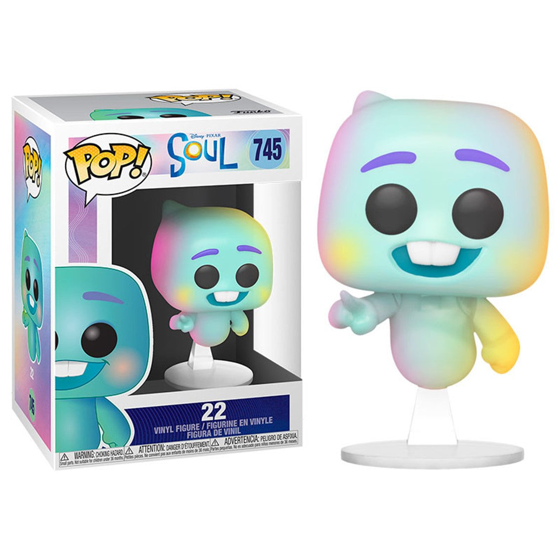 Funko pop disney soul 22 alma 47947 Frikytopia