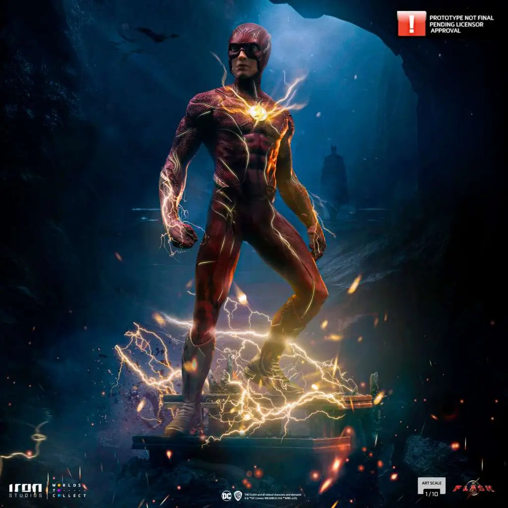 THE FLASH FLASH 1/10 Estatua Frikytopia