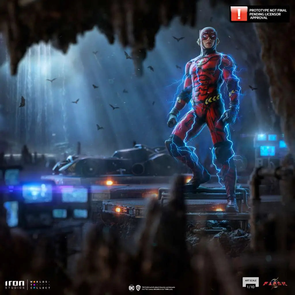 THE FLASH ALTERNATE FLASH 1/10 Estatua Frikytopia