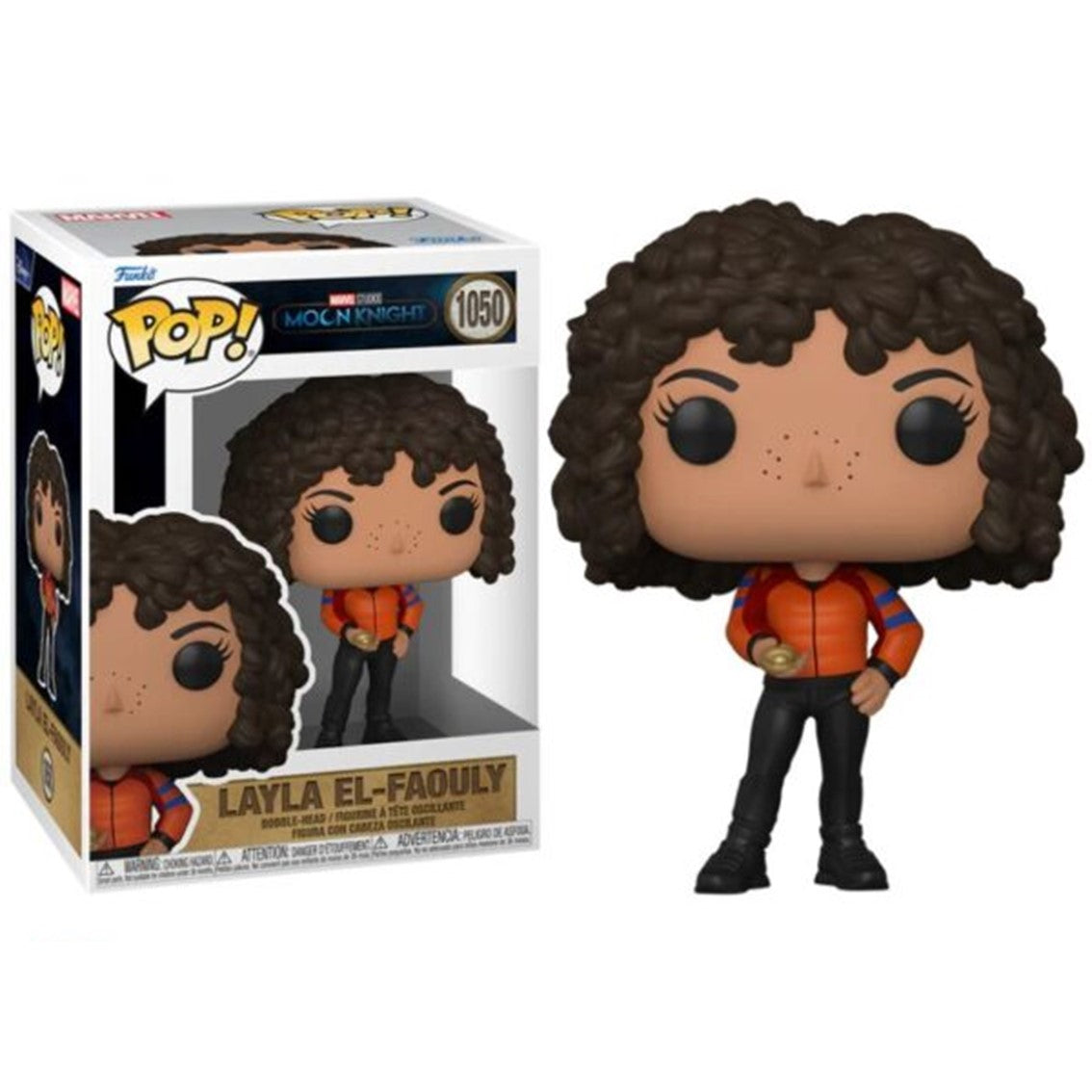 Moon Knight Figura POP Marvel Vinyl Layla 9 cm Frikytopia