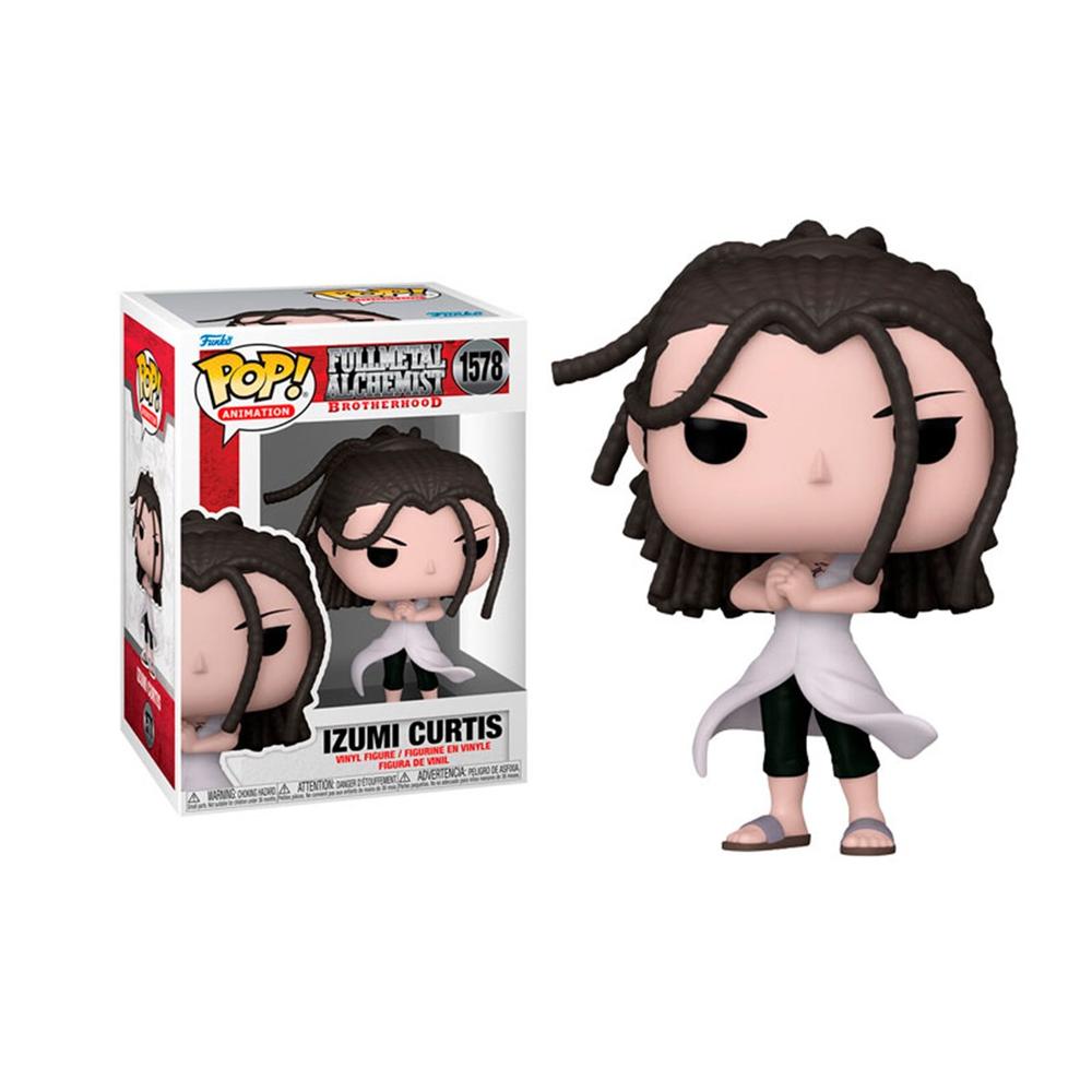 Fullmetal Alchemist Brotherhood POP Animation Vinyl Figura Izumi Curtis 9 cm Frikytopia