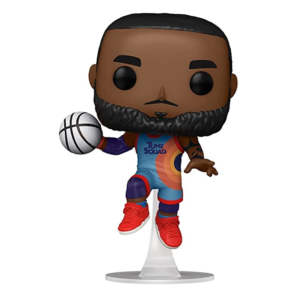 Pop tee space jam looney tunes lebron james funko camiseta