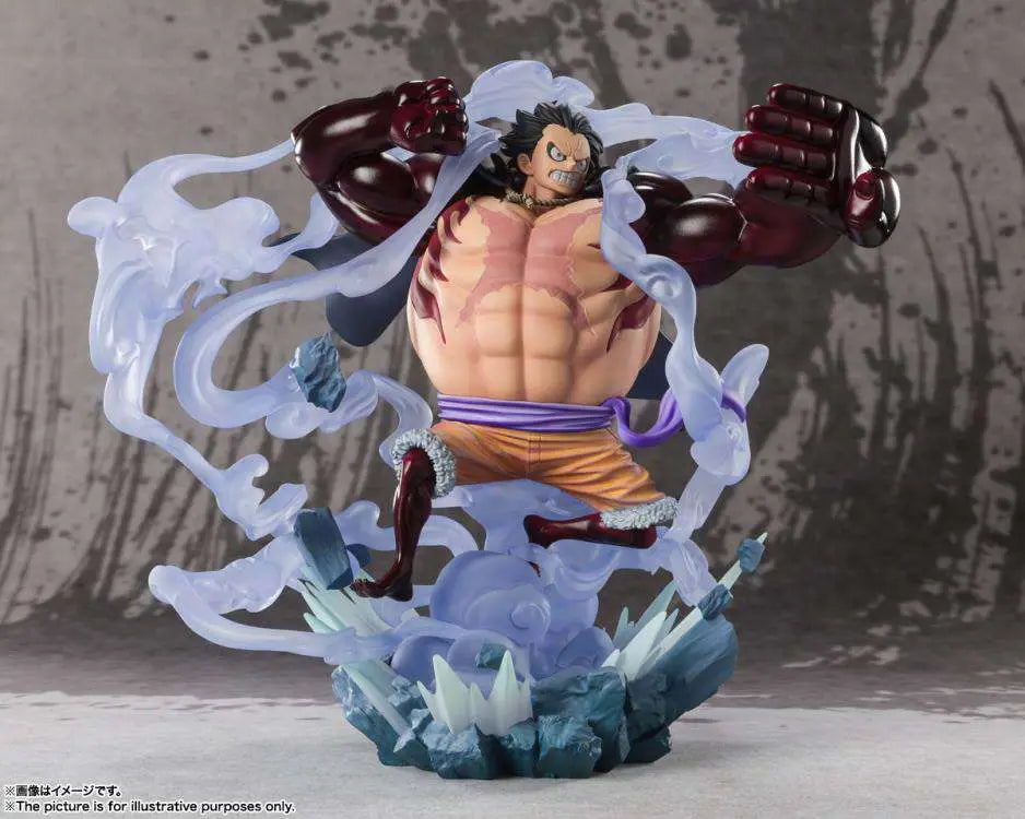 One Piece Estatua PVC FiguartsZERO Extra Battle Monkey D. Luffy Gear 4 Battle of Monsters on Onigashima 21 cm