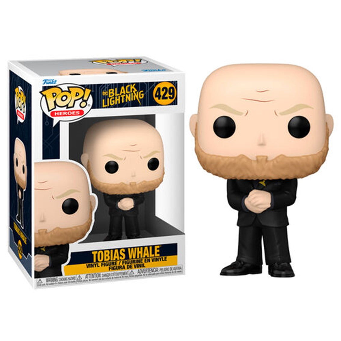 Funko pop dc comics black lightning tobias whale 57592 Frikytopia