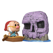 Funko pop disney peter pan smee skull rock 67037