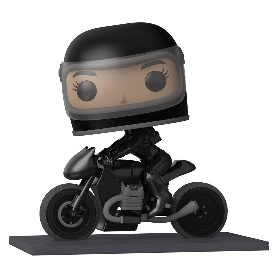 Funko pop ride deluxe the batman selina on motorcycle