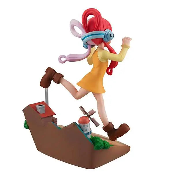 ONE PIECE GEM UTA RUN RUN RUN Estatua
