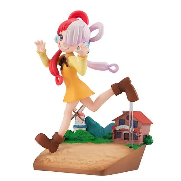ONE PIECE GEM UTA RUN RUN RUN Estatua