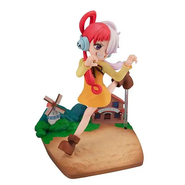 ONE PIECE GEM UTA RUN RUN RUN Estatua