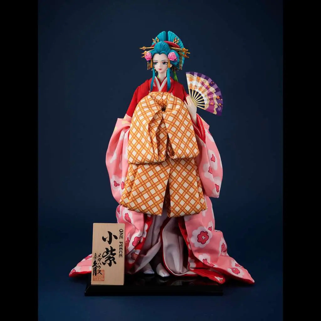 KYUGETSU X MEGAHOUSE ONE PIECE JAPANESE Muñeca KOMURASAKI