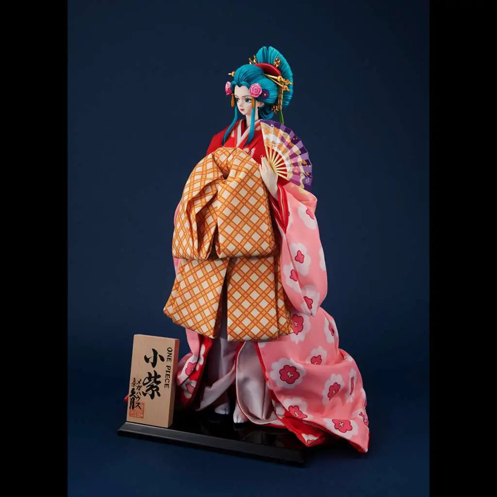 KYUGETSU X MEGAHOUSE ONE PIECE JAPANESE Muñeca KOMURASAKI