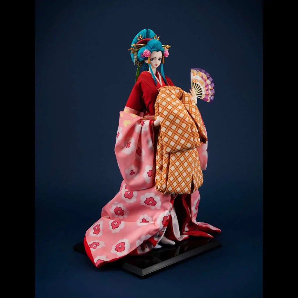 KYUGETSU X MEGAHOUSE ONE PIECE JAPANESE Muñeca KOMURASAKI