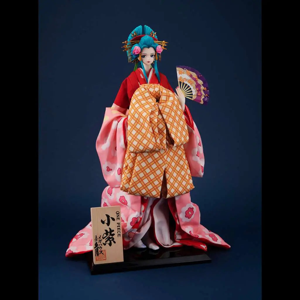 KYUGETSU X MEGAHOUSE ONE PIECE JAPANESE Muñeca KOMURASAKI