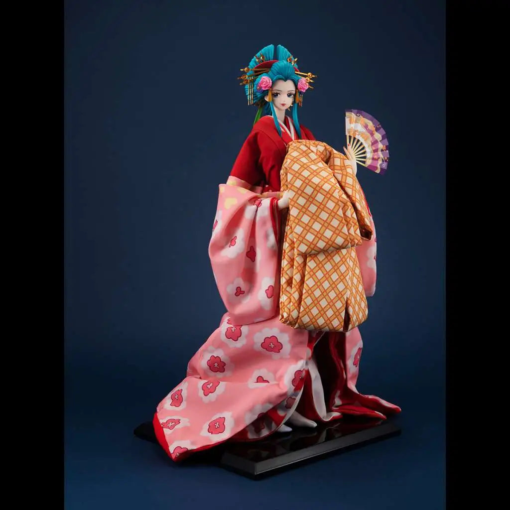 KYUGETSU X MEGAHOUSE ONE PIECE JAPANESE Muñeca KOMURASAKI