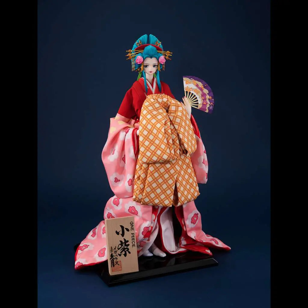 KYUGETSU X MEGAHOUSE ONE PIECE JAPANESE Muñeca KOMURASAKI