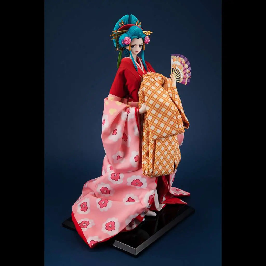 KYUGETSU X MEGAHOUSE ONE PIECE JAPANESE Muñeca KOMURASAKI