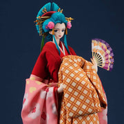 KYUGETSU X MEGAHOUSE ONE PIECE JAPANESE Muñeca KOMURASAKI