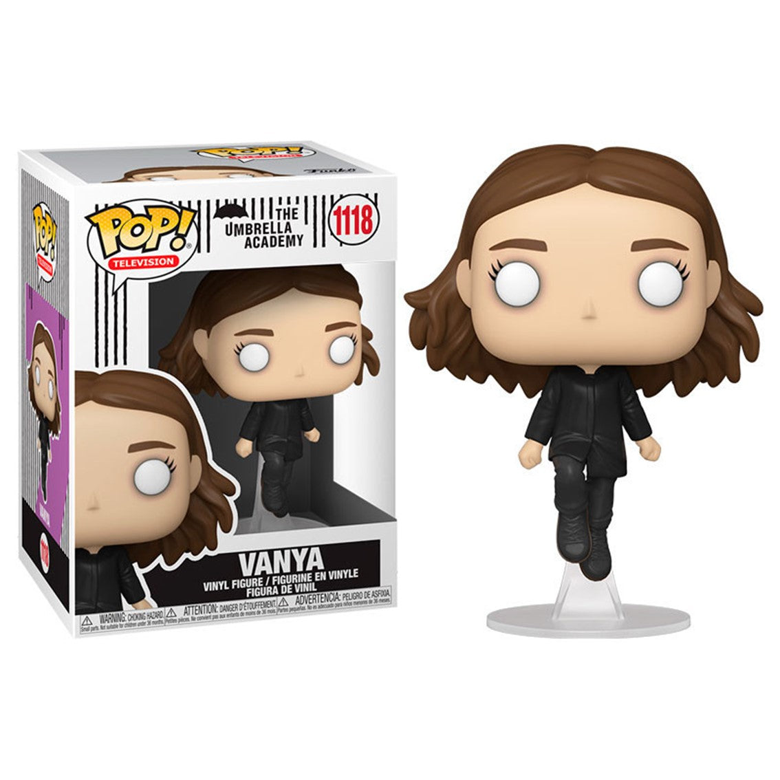 Funko pop series tv umbrella academy vanya 55072 Frikytopia