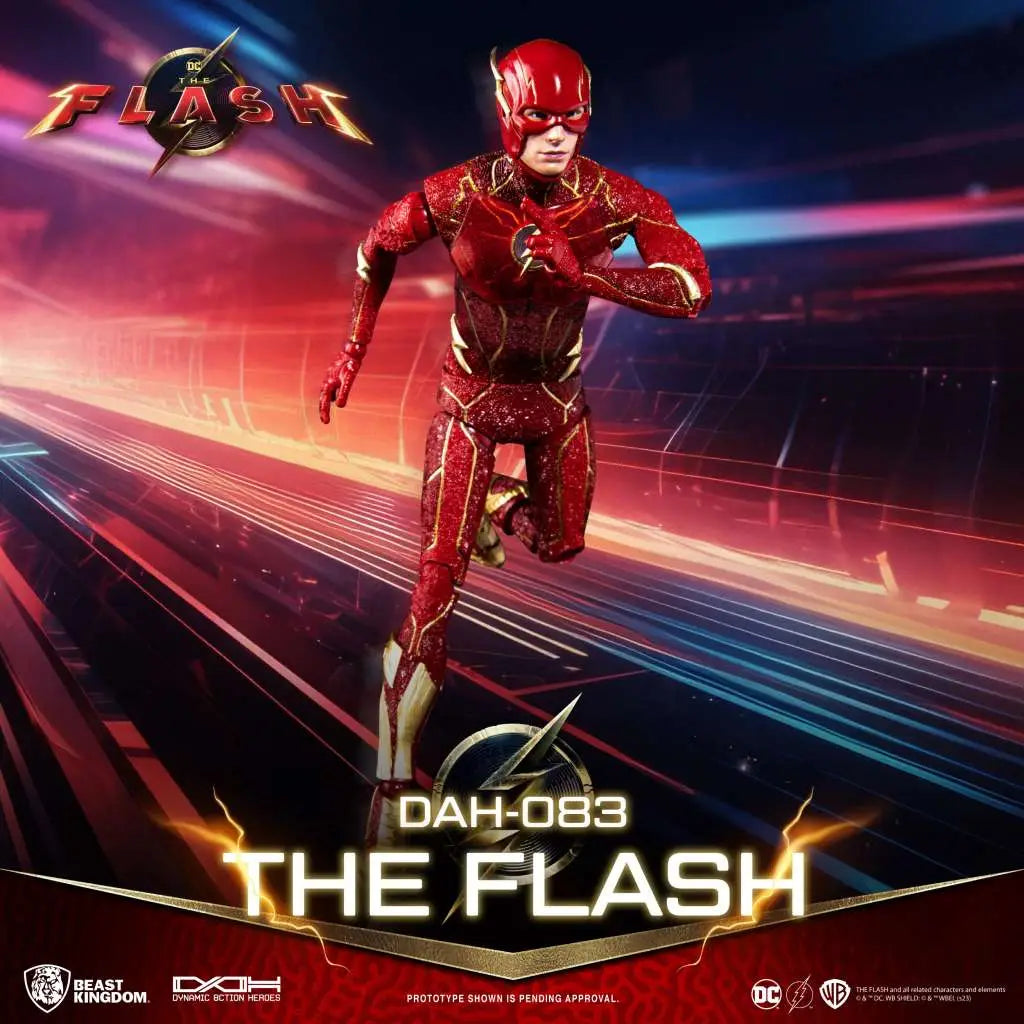 THE FLASH DAH ACTION Figura Frikytopia