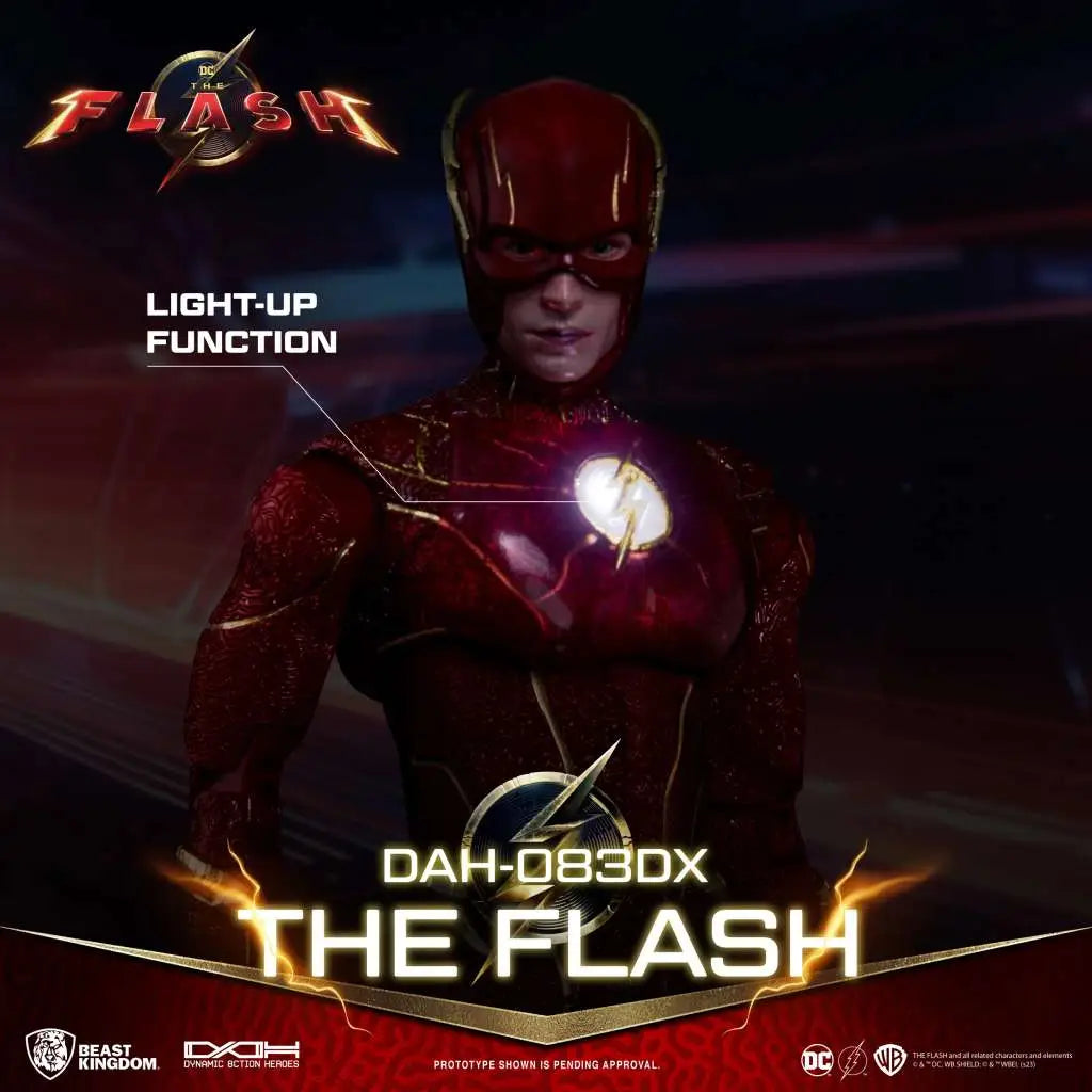 THE FLASH DAH DELUXE Figura