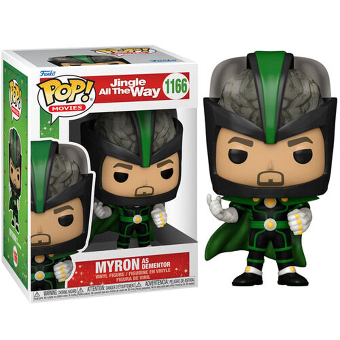 Funko pop cine un padre en apuros jingle all the way myron disfrazado 56834