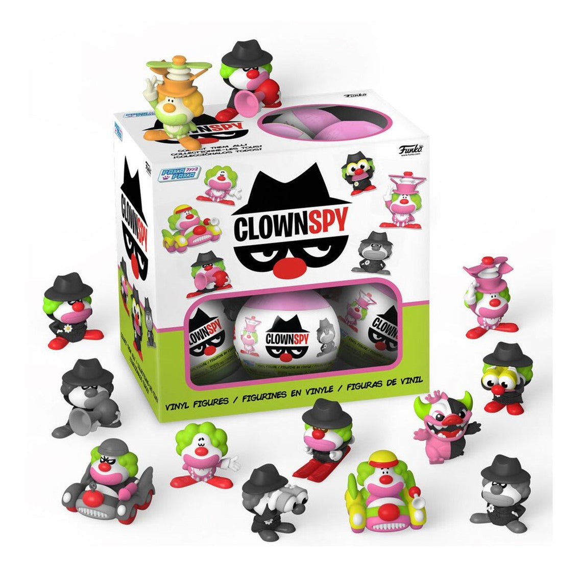 Caja sorpresa funko clown spy paka paka 59505 Frikytopia