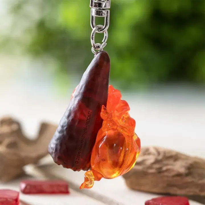 HOWL'S MOVING CASTLE CALCIFER 3D Llavero