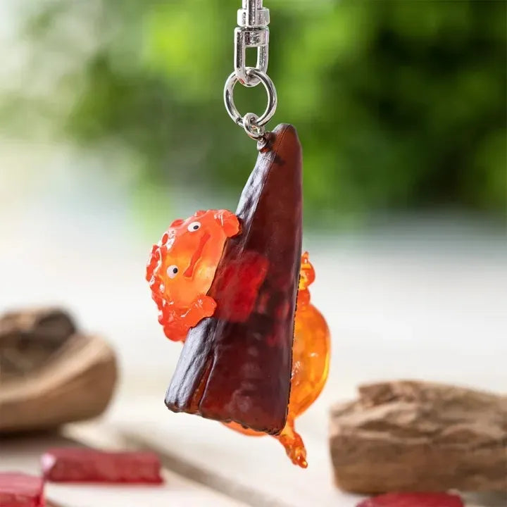 HOWL'S MOVING CASTLE CALCIFER 3D Llavero