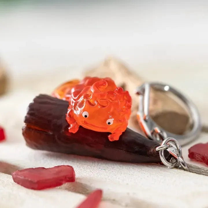 HOWL'S MOVING CASTLE CALCIFER 3D Llavero