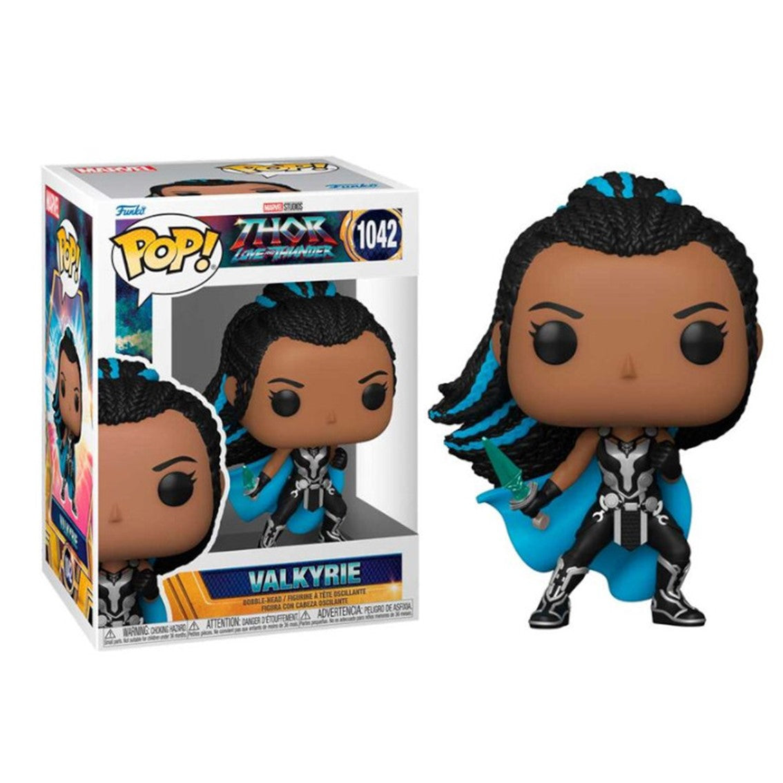 Funko pop marvel thor love thunder valkyrie 62423 Frikytopia