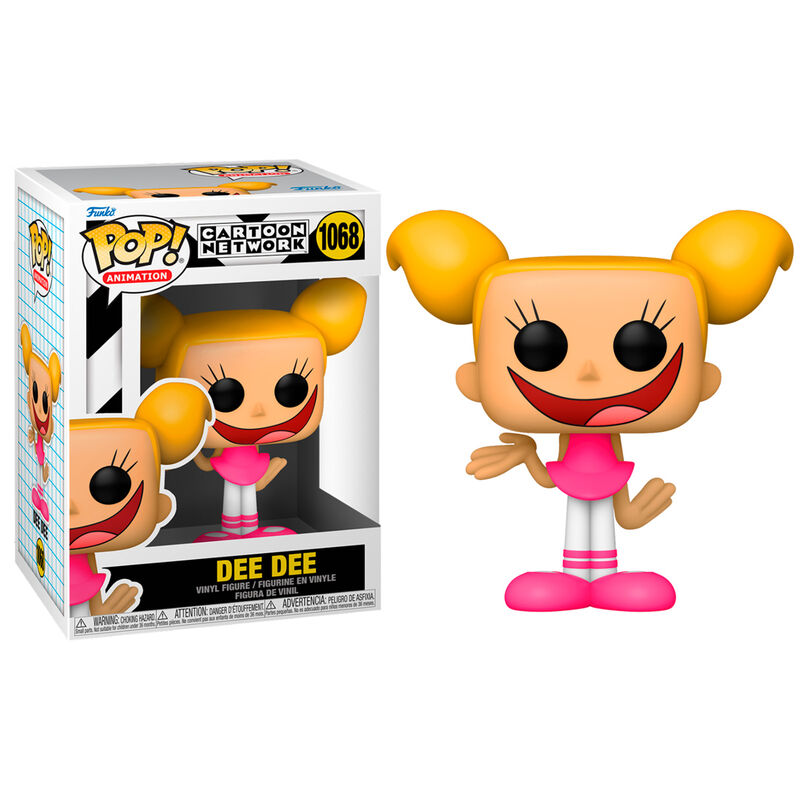 Funko pop animacion cartoon network el laboratorio de dexter dee dee 57795 Frikytopia