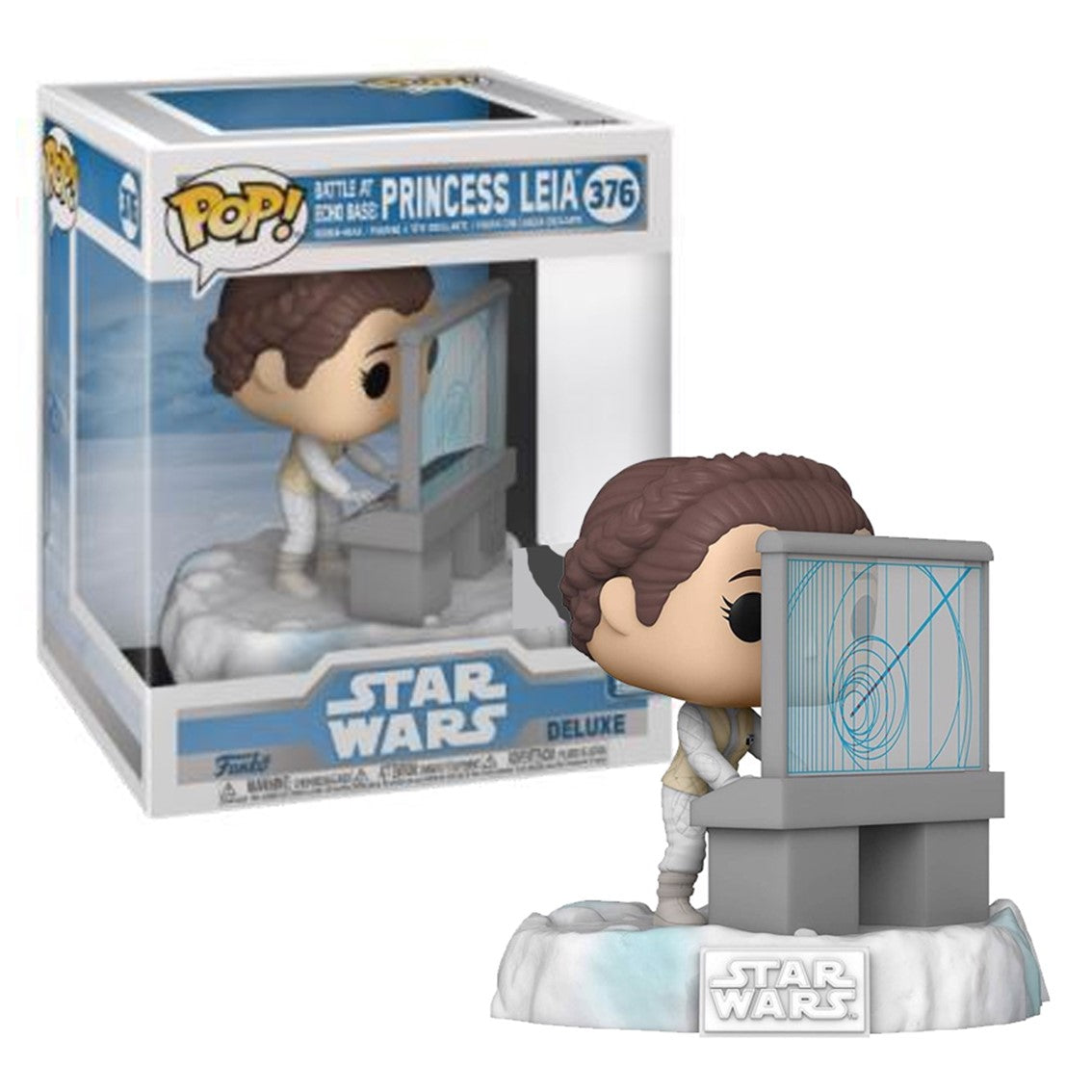 Funko Pop Star Wars Deluxe Battle at Echo Base Set Frikytopia