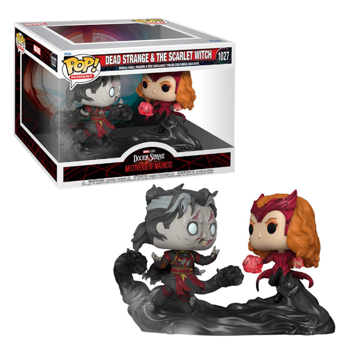 Funko pop moments marvel doctor strange multiverso de la locura doctor strange Frikytopia