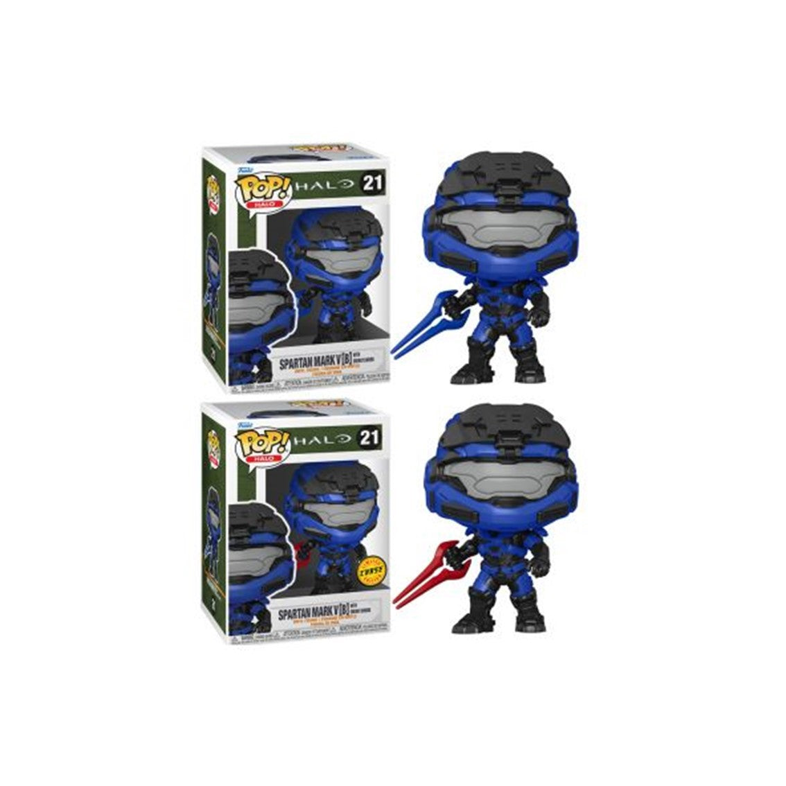 Funko pop videojuegos halo infinite mark v b con espada azul 59336 Frikytopia