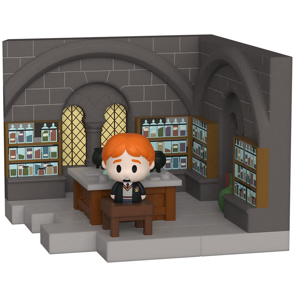 Mini moments funko harry potter aniversario ron weasley 57365 Frikytopia