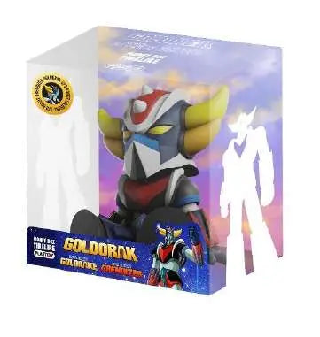 Figura hucha plastoy goldorak goldorak sentado