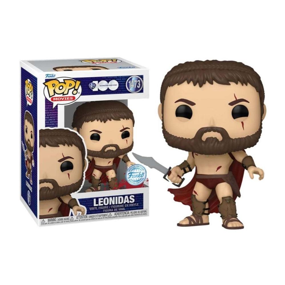 Funko pop cine warner bross 100 aniversario 300 leonidas batalla 74412 Frikytopia