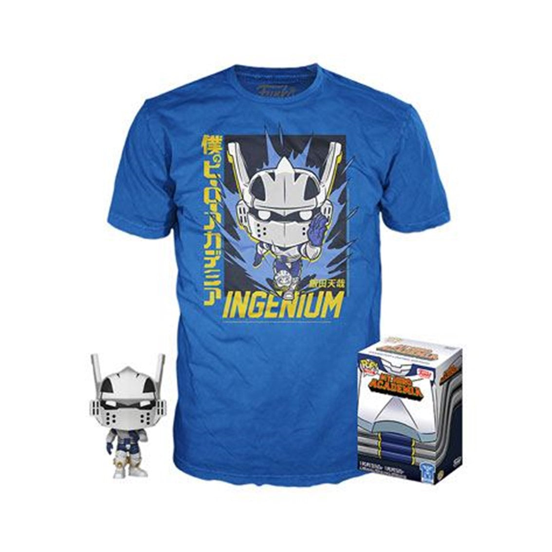 Pop tee my hero academia tenya iida ingenium full mech suit funko talla m Frikytopia