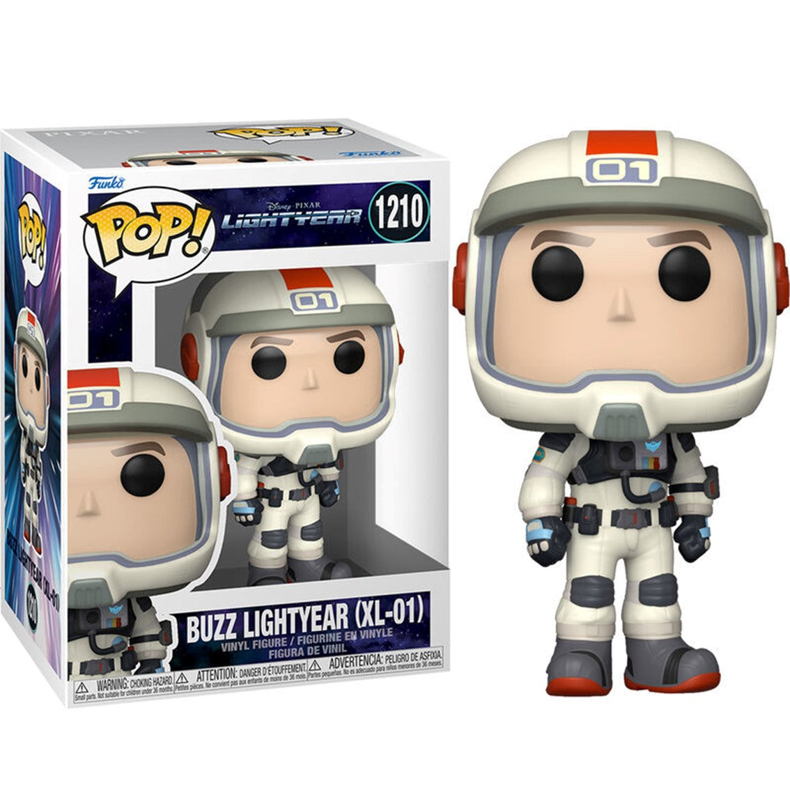 Funko pop disney lightyear buzz lightyear xl 01 63948