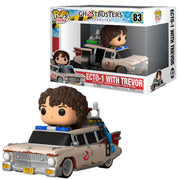 Funko pop ride super deluxe cine cazafantasmas afterlife ecto 1 con phoebe