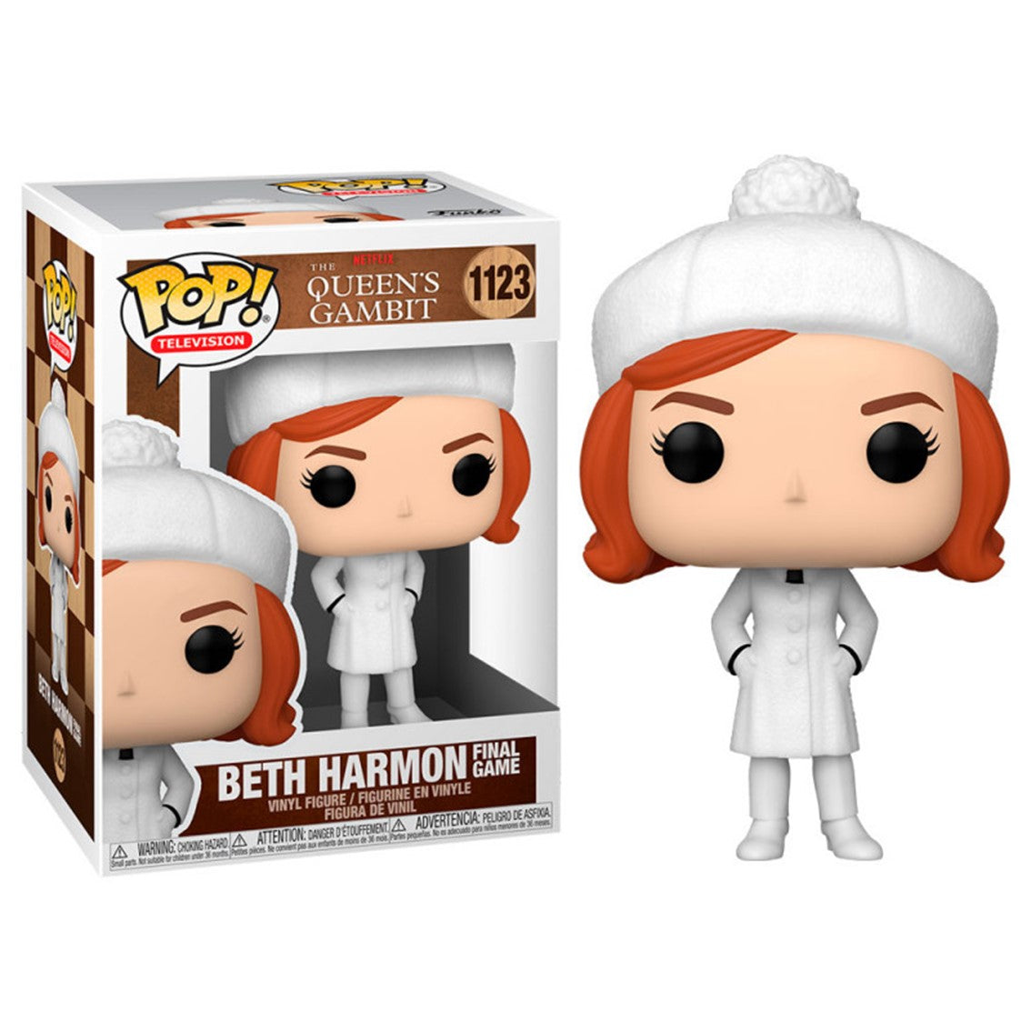 Funko pop series tv gambito de dama queens gambit beth harmon final 57688