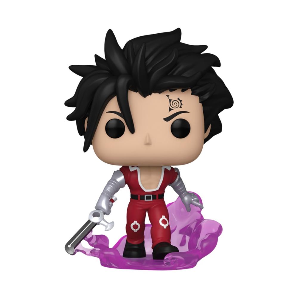Seven Deadly Sins Pop Animation Vinyl Figura Zeldris 9 cm Frikytopia
