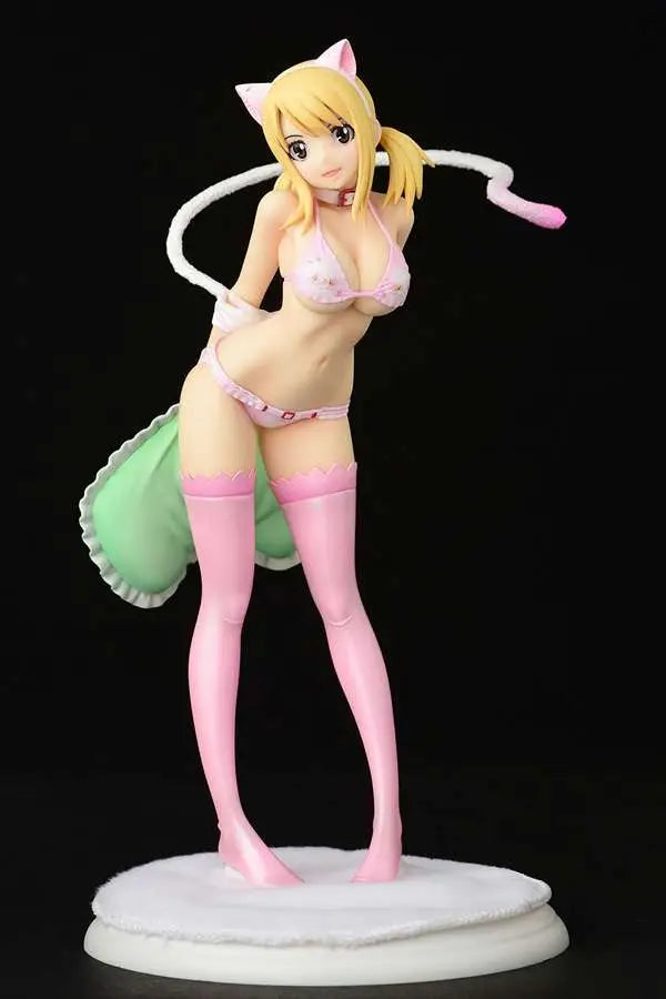 Figura good smile company fairy tail lucy heartfilia cherry blossom