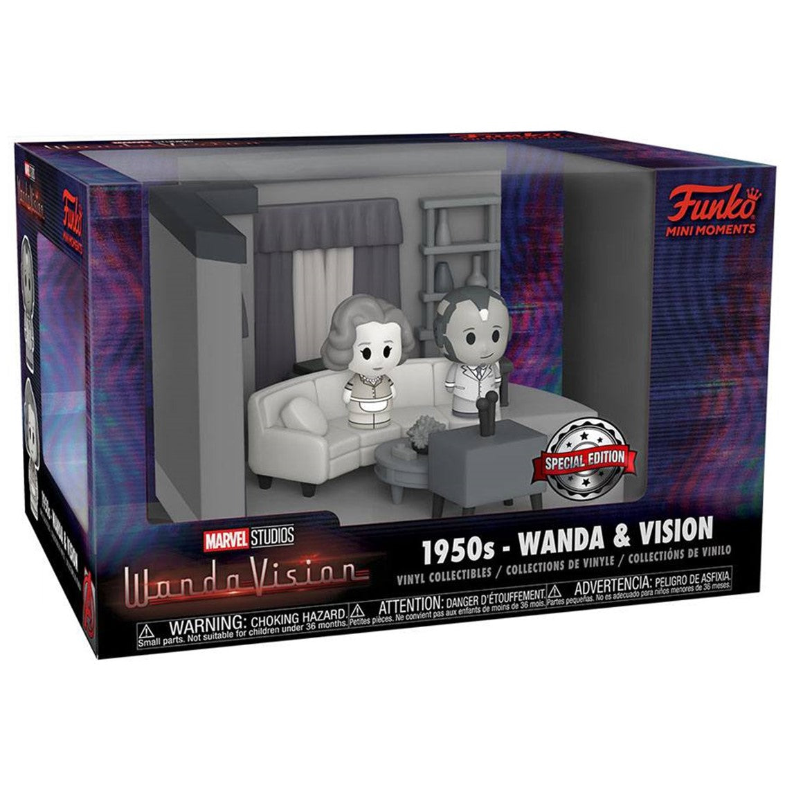 Funko pop marvel wandavision mini moments wanda vision Frikytopia