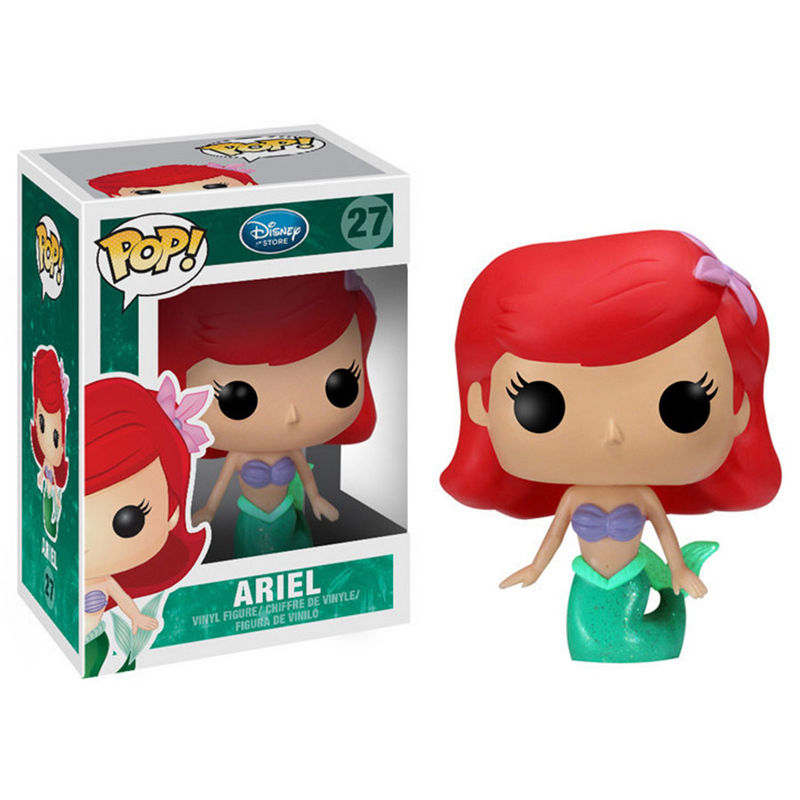 Funko pop disney la sirenita ariel 2553
