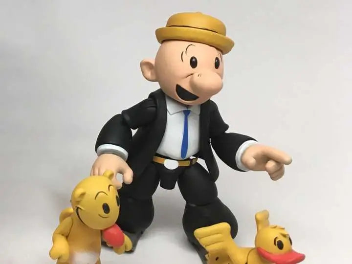 Popeye Figura Wave 01 Castor Oyl