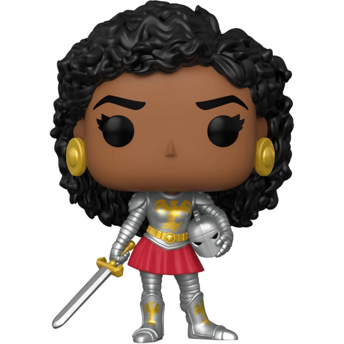 Funko pop dc comics wonder woman ww 1984 80th nubia edicion limitada Frikytopia