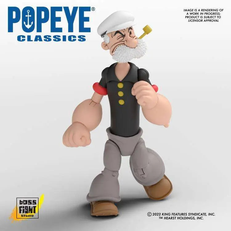 Popeye Figura Wave 02 Poopdeck Pappy