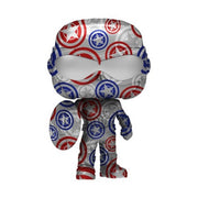Funko pop marvel falcon winter soldier artist series patriotic age