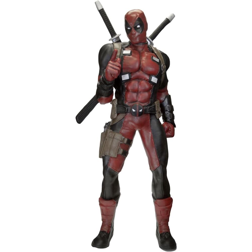 Figura neca marvel deadpool tamano real Frikytopia